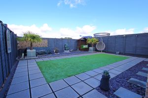 Rear garden- click for photo gallery
